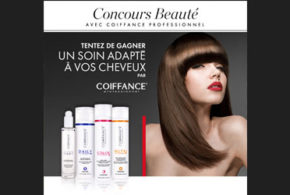 Concours gagnez 75 rituel de 4 produits de soins Coiffance Professionnel