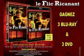 Concours gagnez un Blu-ray et DVD du film Le Flic Ricanant