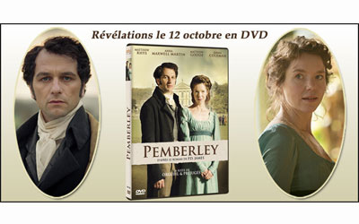 Concours gagnez un DVD du film Pemberley