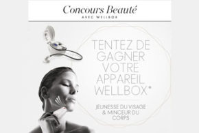 Concours gagnez un appareil de beauté Wellbox Original