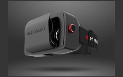 Concours gagnez un casque de réalité virtuelle Homido