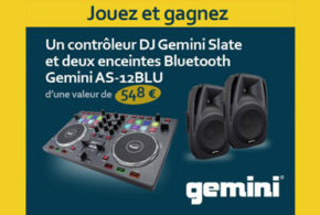 Concours gagnez un contrôleur DJ Gemini Slate