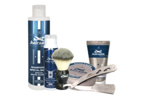 Concours gagnez un kit barbier de la marque Hairgum barbershop