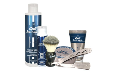 Concours gagnez un kit barbier de la marque Hairgum barbershop