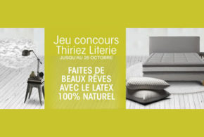 Concours gagnez un matelas emblématique latex naturel