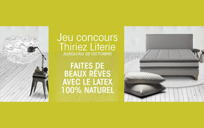 Concours gagnez un matelas emblématique latex naturel