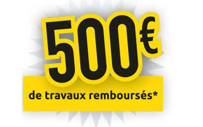 Concours gagnez un remboursement de 500 euros d'achats