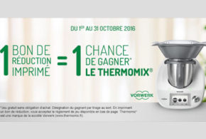 Concours gagnez un robot de cuisine Thermomix TM5