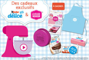 Concours gagnez un robot pâtissier Kenwood kMix