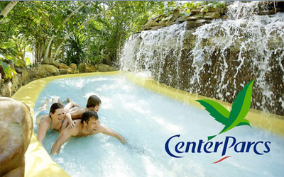 Concours gagnez un séjour à Center Parcs