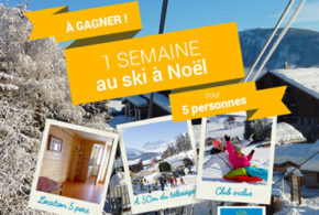 Concours gagnez un séjour au ski d'une semaine pour 5 à Valmorel