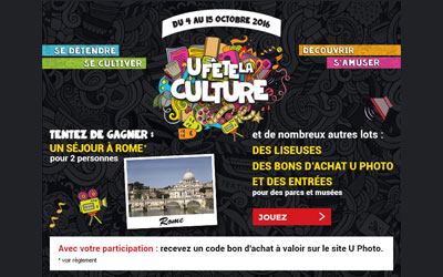 Concours gagnez un séjour de 3 jours à Rome pour 2 personnes