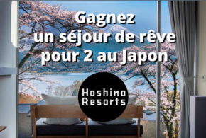 Concours gagnez un séjour pour 2 personnes au Japon