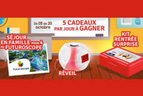 Concours gagnez un séjour pour 4 au parc Futuroscope de Poitiers