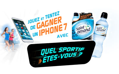 Concours gagnez un smartphone iPhone 7 de 770 euros