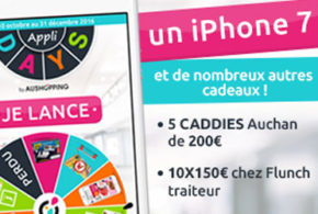Concours gagnez un smartphone iPhone 7