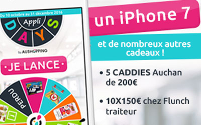 Concours gagnez un smartphone iPhone 7