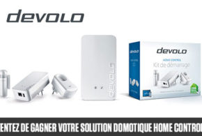 Concours gagnez un starter Kit devolo Home Control
