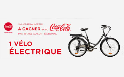 Concours gagnez un vélo électrique