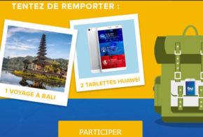 Concours gagnez un voyage à Bali pour 2 personnes