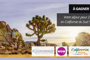 Concours gagnez un voyage de 8 jours pour 2 en Californie du Sud