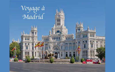 Concours gagnez un voyage en famille à Madrid en hôtel 5