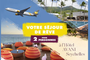 Concours gagnez un voyage pour 2 personnes aux Seychelles