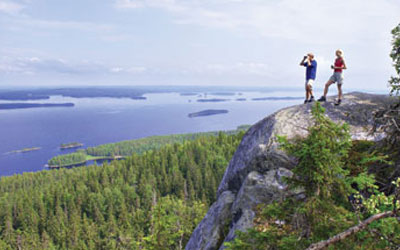 Concours gagnez un voyage pour 2 personnes en Finlande