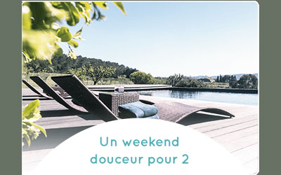 Concours gagnez un week-end SPA pour 2 personnes