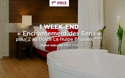 Concours gagnez un week-end pour 2 à Bruxelles en hôtel 4