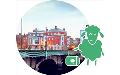 Concours gagnez un week-end à Dublin pour 2 personnes