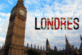 Concours gagnez un week-end à Londres pour 2 personnes