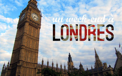 Concours gagnez un week-end à Londres pour 2 personnes