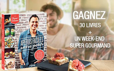 Concours gagnez un week-end gourmand pour 2 personnes