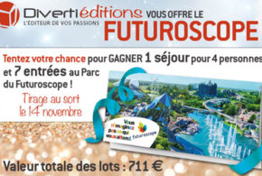 Concours gagnez un week-end pour 4 au Parc du Futuroscope de Poitiers