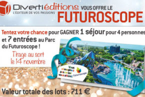 Concours gagnez un week-end pour 4 au Parc du Futuroscope de Poitiers