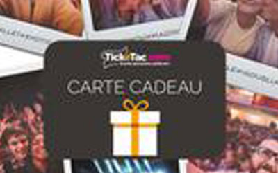 Concours gagnez une carte cadeau Ticketac de 150 euros