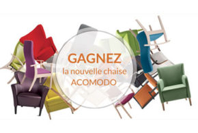 Concours gagnez une chaise Acomodo