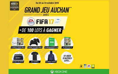 Concours gagnez une console de jeux Xbox One S 500Go