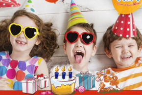 Concours gagnez une fête d'anniversaire pour 10 enfants