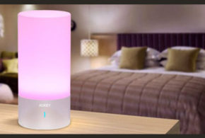 Concours gagnez une lampe de chevet tactile AUKEY LT-T6