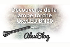 Concours gagnez une lampe torche OxyLED BN20