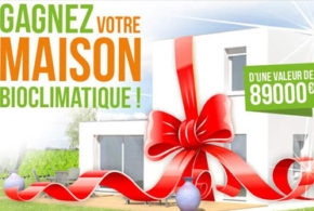 Concours gagnez une maison bioclimatique de 89000 euros