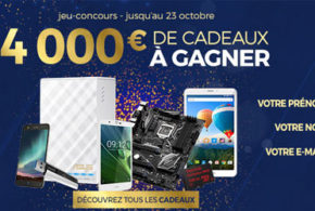 Concours gagnez une tablette Archos 80d Xenon 8