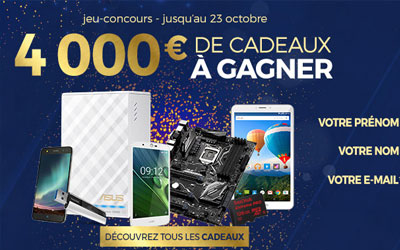 Concours gagnez une tablette Archos 80d Xenon 8