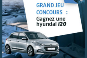 Concours gagnez une voiture Hyundai i20