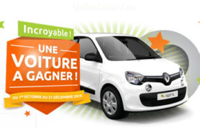 Concours gagnez une voiture Renault Twingo ZEN SCE 70 BC 4 CV