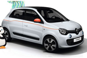 Concours gagnez une voiture modèle Renault Twingo