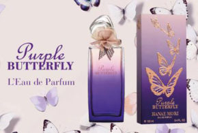 Echantillons gratuits du parfum Purple Butterfly