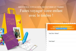 Kit gratuit philatélique complet